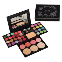 All-in-One Makeup Kit for Women (Eyeshadow, Blush & Concealer)