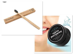 Coconut Charcoal Teeth Whitening Powder for Oral Care
