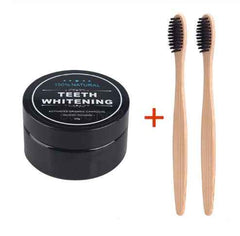 Coconut Charcoal Teeth Whitening Powder for Oral Care