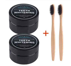 Coconut Charcoal Teeth Whitening Powder for Oral Care