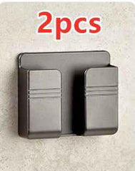 Mobile Phone Charging Storage Rack Punch-free Sticky Storage Box