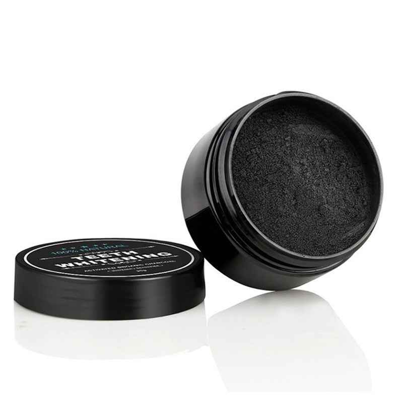 Coconut Charcoal Teeth Whitening Powder for Oral Care