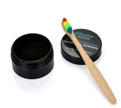 Coconut Charcoal Teeth Whitening Powder for Oral Care