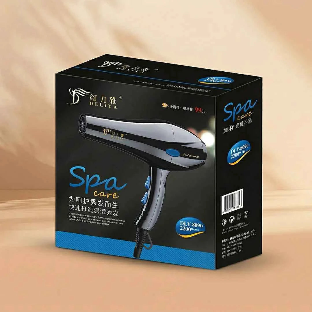 Home Hairdressing High-Power Blue Light Negative Ion Hair Dryer