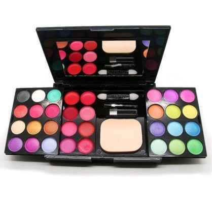 All-in-One Makeup Kit for Women (Eyeshadow, Blush & Concealer)