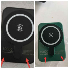 Mini Fast Charging Magnetic Wireless Power Bank 5000 MAh Portable