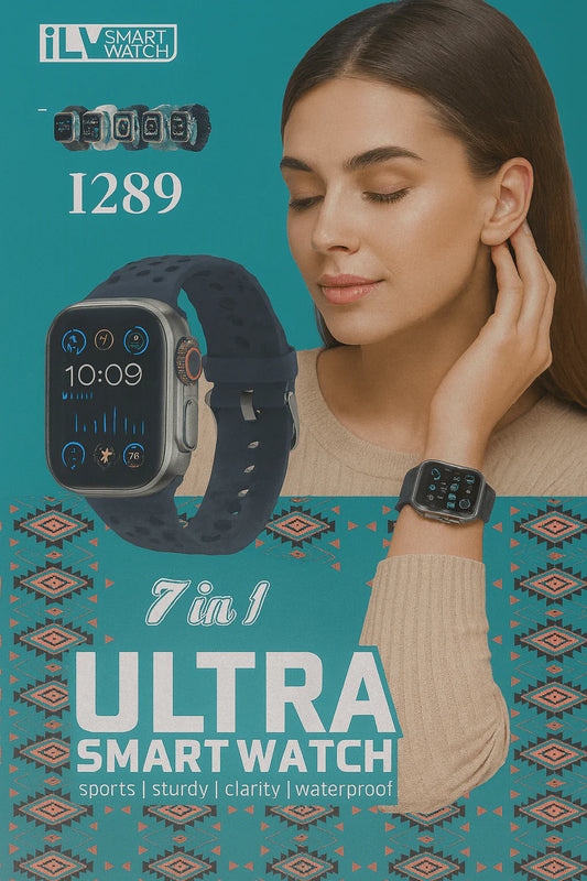 iLV - 7-in-1 Ultra Smart Watch