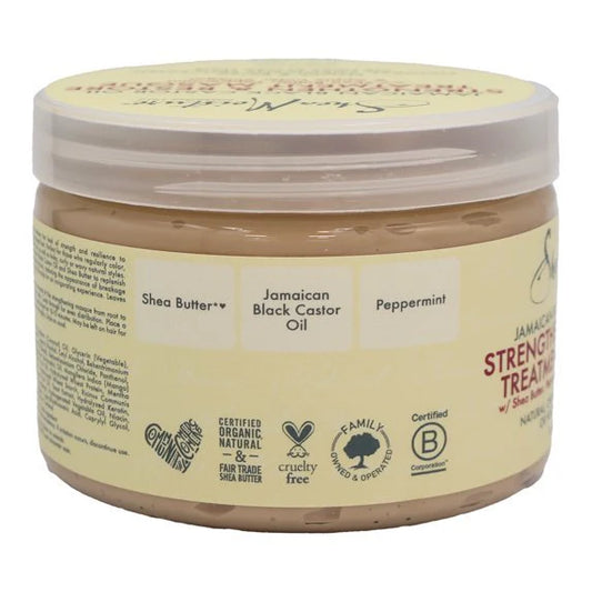 SheaMoisture - Jamaican Black Castor Oil Strengthen & Restore Treatment Masque (Original)