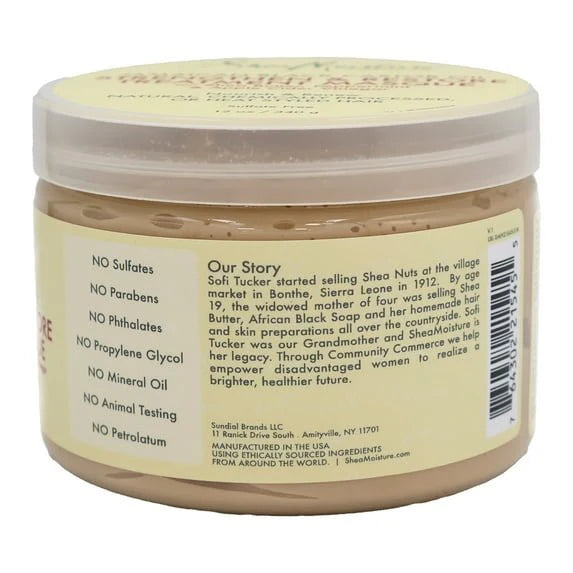SheaMoisture - Jamaican Black Castor Oil Strengthen & Restore Treatment Masque (Original)