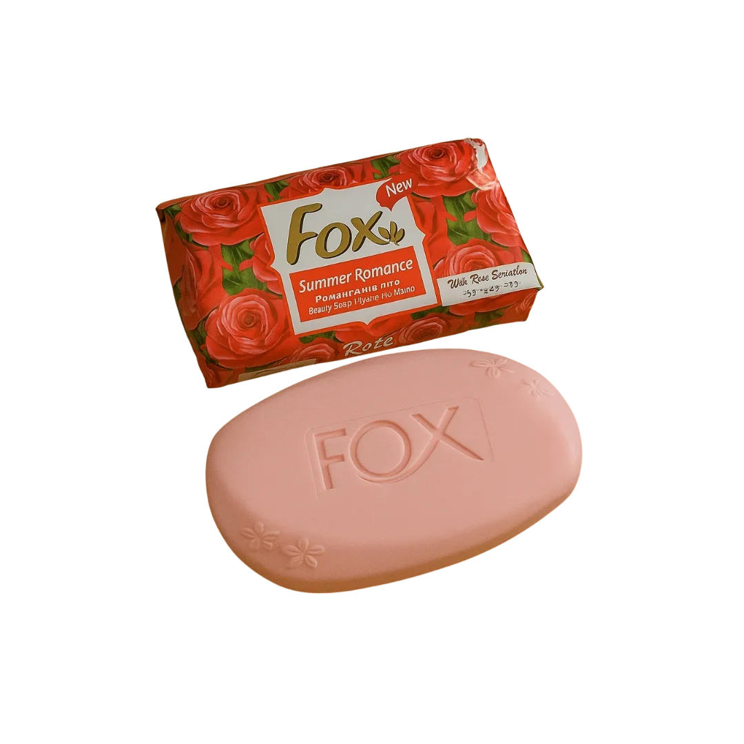 Fox Toilet Soap