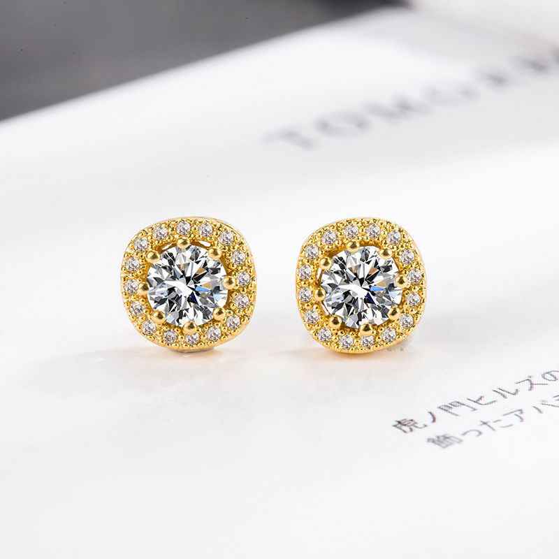 Trend Personality Women's European And American Earrings