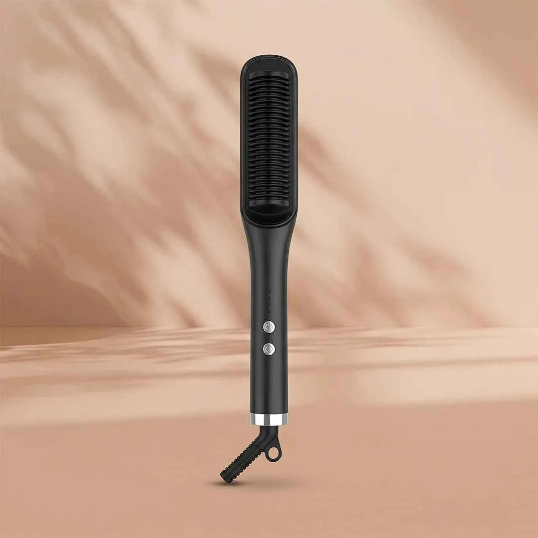 Anion Hair Care Electric Hair Curlers Hair Comb Straightener