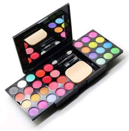 All-in-One Makeup Kit for Women (Eyeshadow, Blush & Concealer)