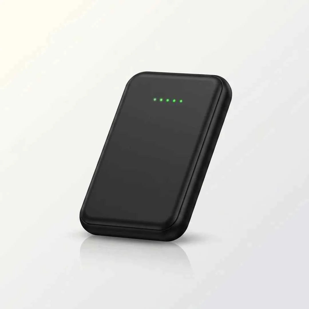 Mini Fast Charging Magnetic Wireless Power Bank 5000 MAh Portable
