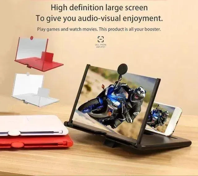 Video Amplifying Screen Black
