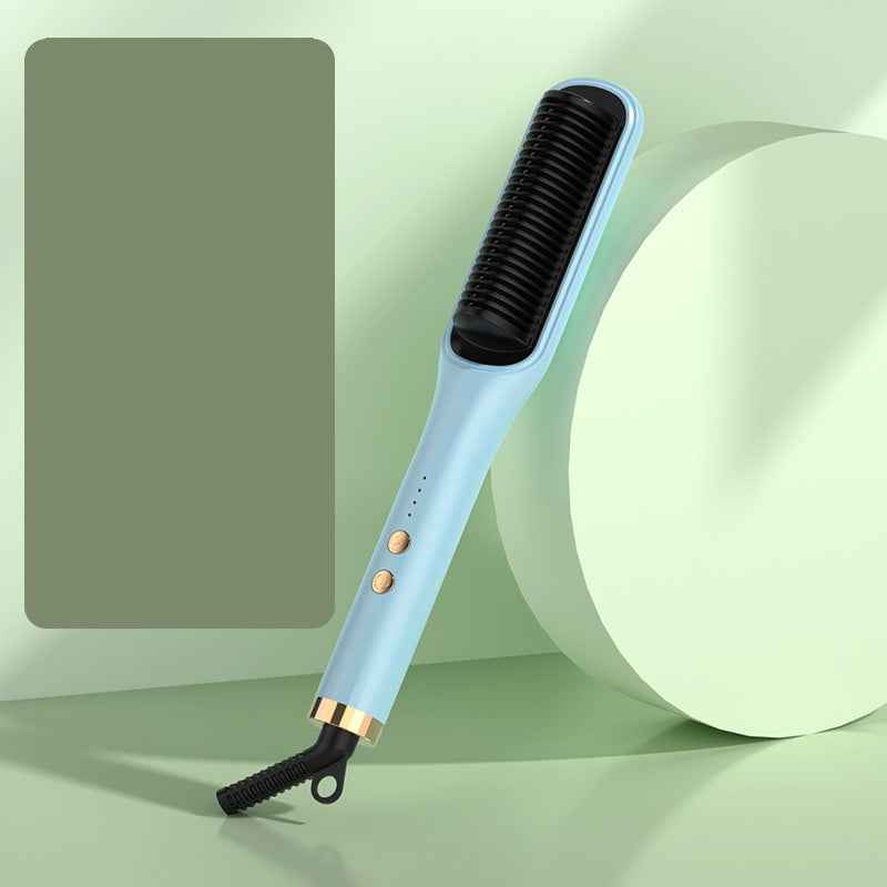 Anion Hair Care Electric Hair Curlers Hair Comb Straightener