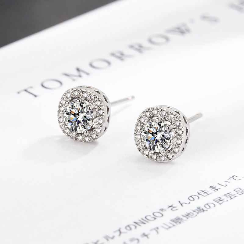Trend Personality Women's European And American Earrings
