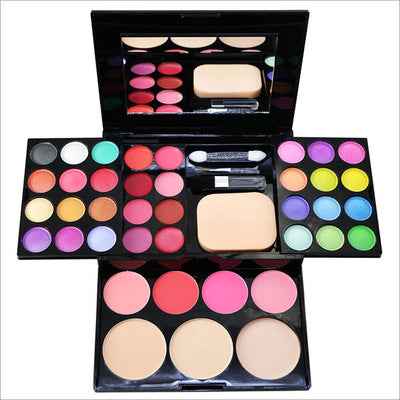All-in-One Makeup Kit for Women (Eyeshadow, Blush & Concealer)