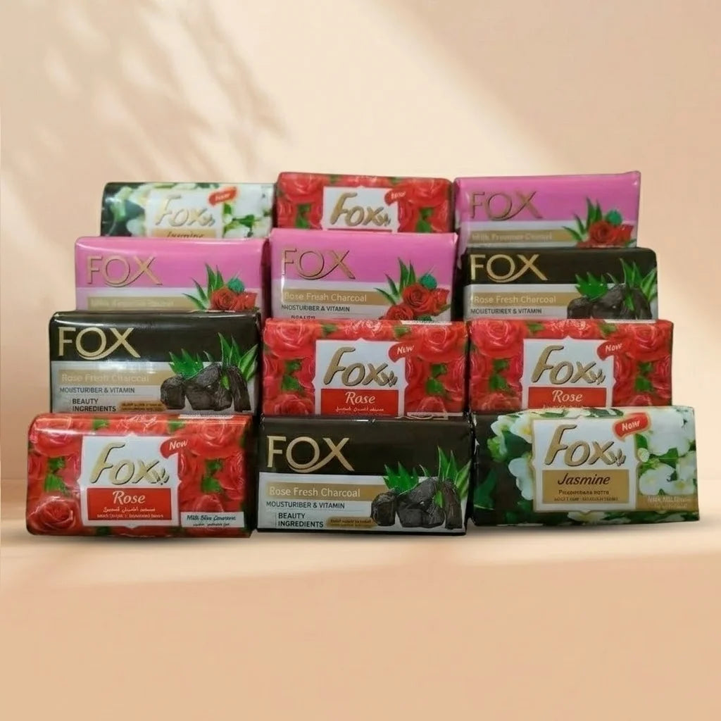 Fox Soap - All-Natural Cleanser for Radiant Skin