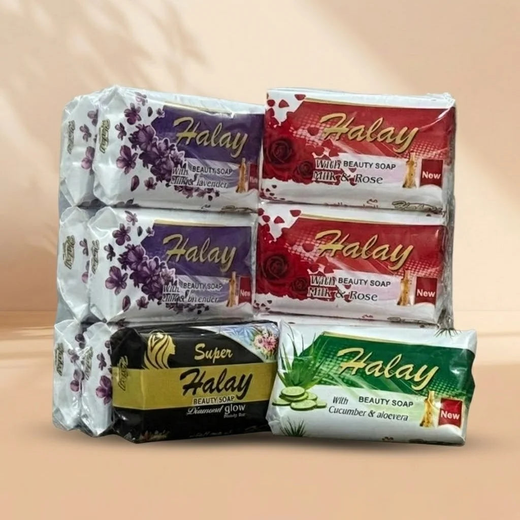 Halay Toilet Soap - Premium Quality for Refreshing Cleanliness