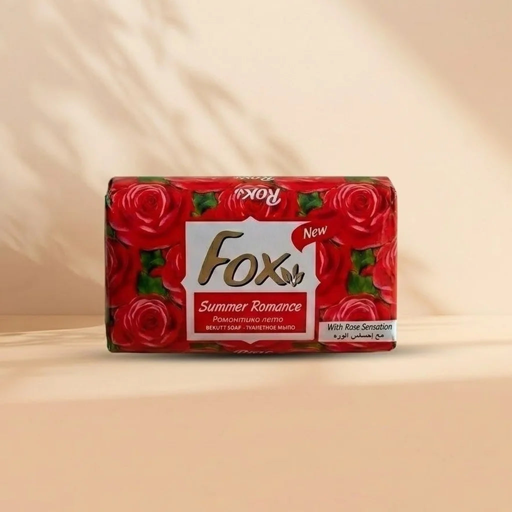 Fox Soap - All-Natural Cleanser for Radiant Skin