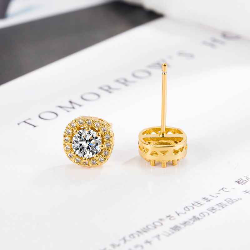 Trend Personality Women's European And American Earrings