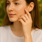 Gold-Plated Bracelet & Ring Set