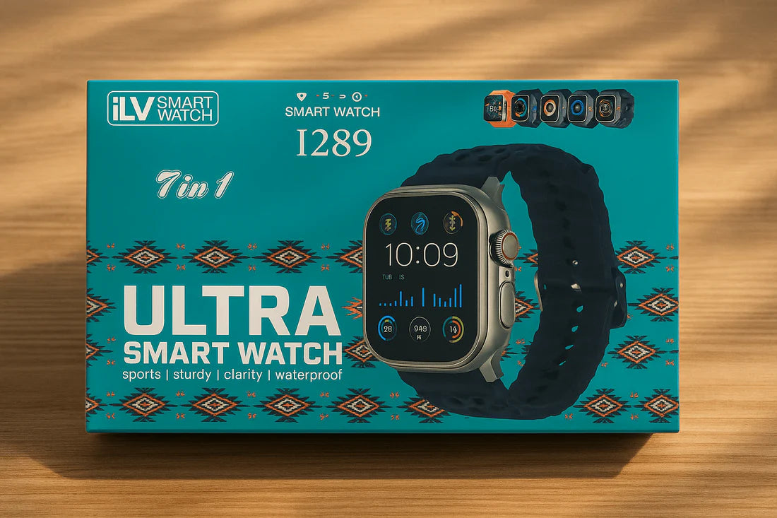 iLV - 7-in-1 Ultra Smart Watch
