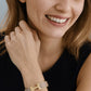 Luxury H Enamel Bracelet