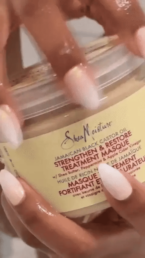 SheaMoisture - Jamaican Black Castor Oil Strengthen & Restore Treatment Masque (Original)